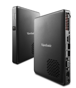 Viewsonic NMP-640 Smart TV box Black Ethernet LAN – image 2