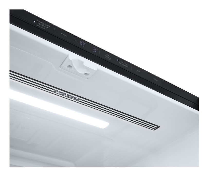 LG InstaView GMG961NPKE side-by-side refrigerator Freestanding – image 9