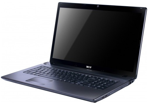 Acer Aspire 7750G-2434G50MNkk Intel® Core™ i5 i5-2430M Laptop 43.9 cm (17.3") HD+ 4 GB DDR3-SDRAM 500 GB HDD AMD Radeon HD 6850M Windows 7 Home Premium Black QW – image 1