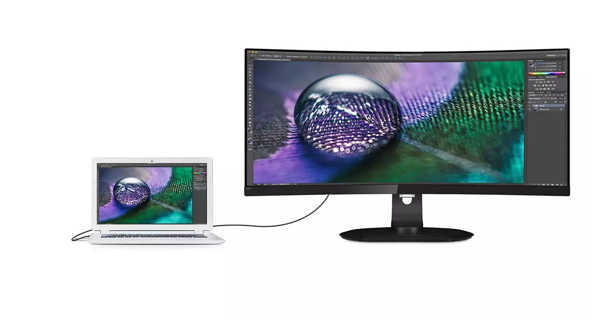 Philips P Line 349P7FUBEB/27 computer monitor – image 5