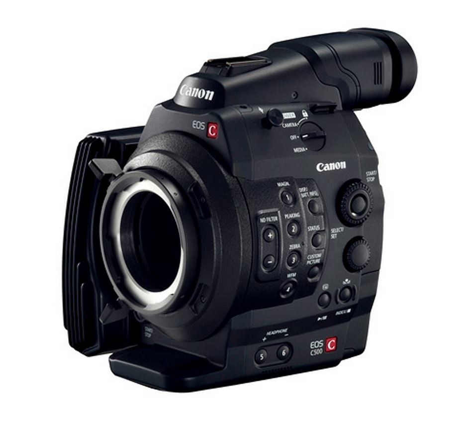 Canon C500 PL
