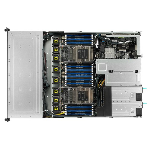 ASUS RS700A-E9-RS12 Socket SP3 Rack (1U) Stainless steel – image 4