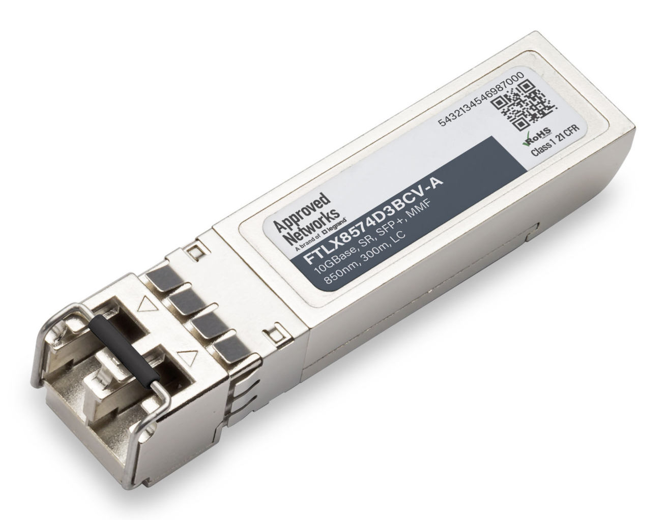 Legrand FTLX8574D3BCV-A network transceiver module Fiber optic 11100 Mbit/s SFP+ 850 nm