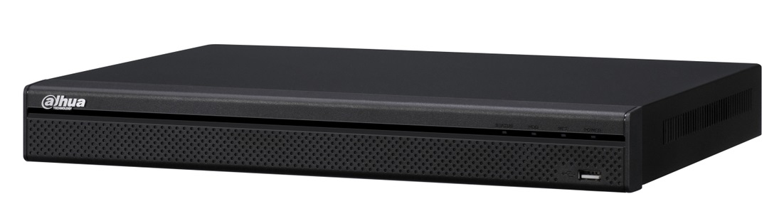 Dahua Technology DH-HCVR4204A-S2 digital video recorder (DVR) Black