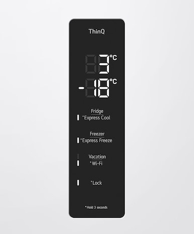 LG GBV5250CSW Freestanding – image 3