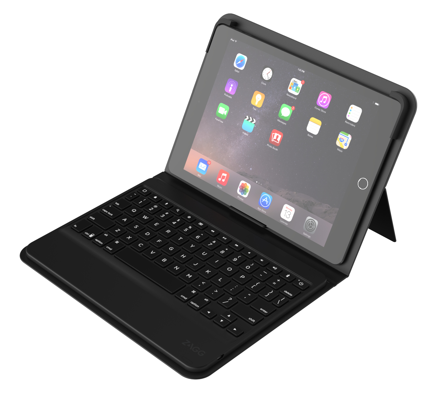 IFROGZ IM4BSN-BBN mobile device keyboard Nordic Bluetooth Black – image 4