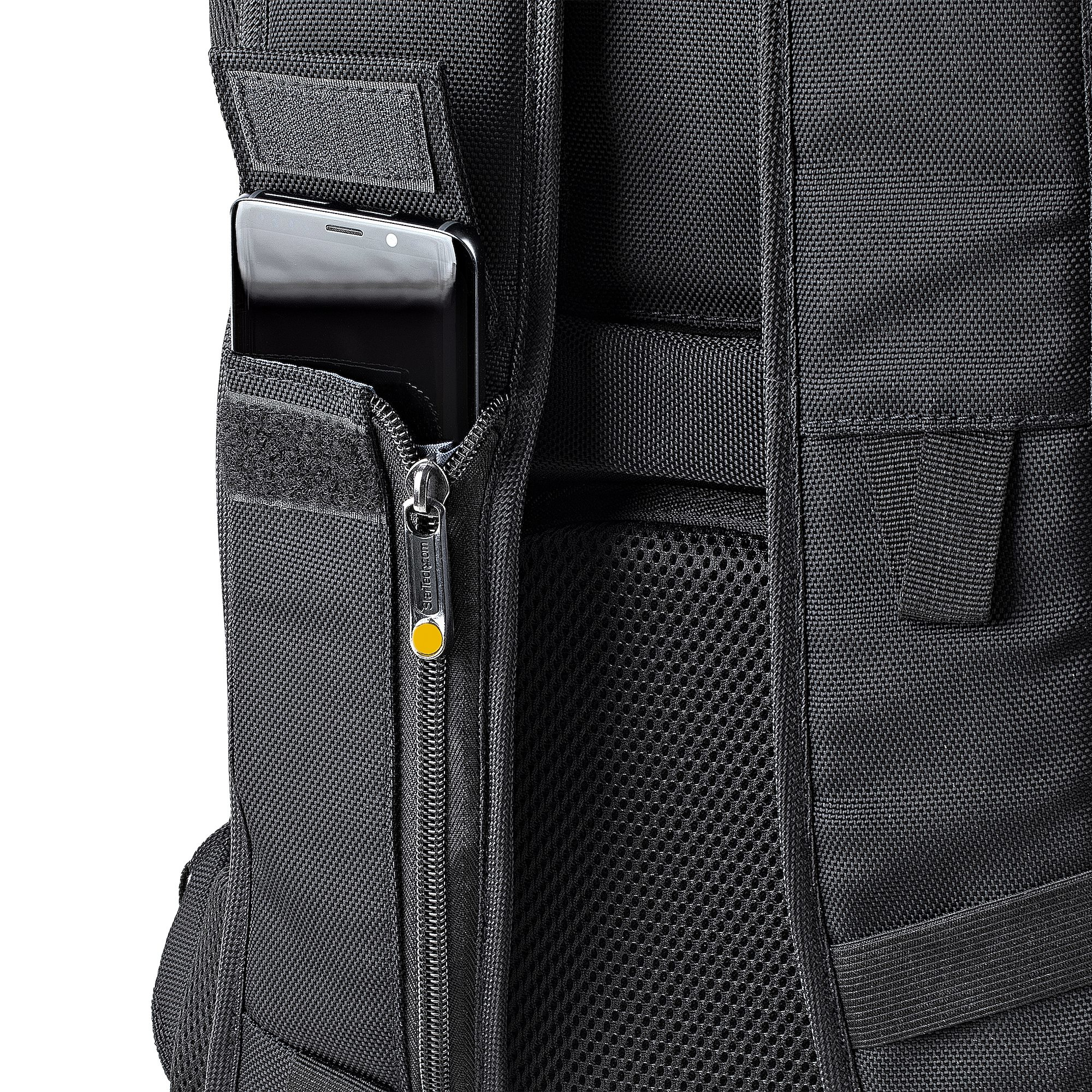 StarTech.com 17.3" Laptop Backpack with Removable Accessory Organizer Case - Professional IT Tech Backpack for Work/Travel/Commute - Ergonomic Computer Bag - Du – image 8