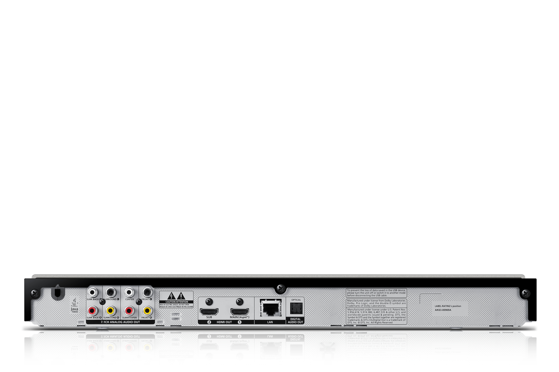 Samsung BD-F7500 3D Black – image 6