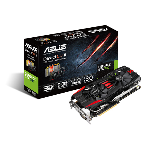 ASUS GTX780-DC2-3GD5 graphics card NVIDIA GeForce GTX 780 – image 4