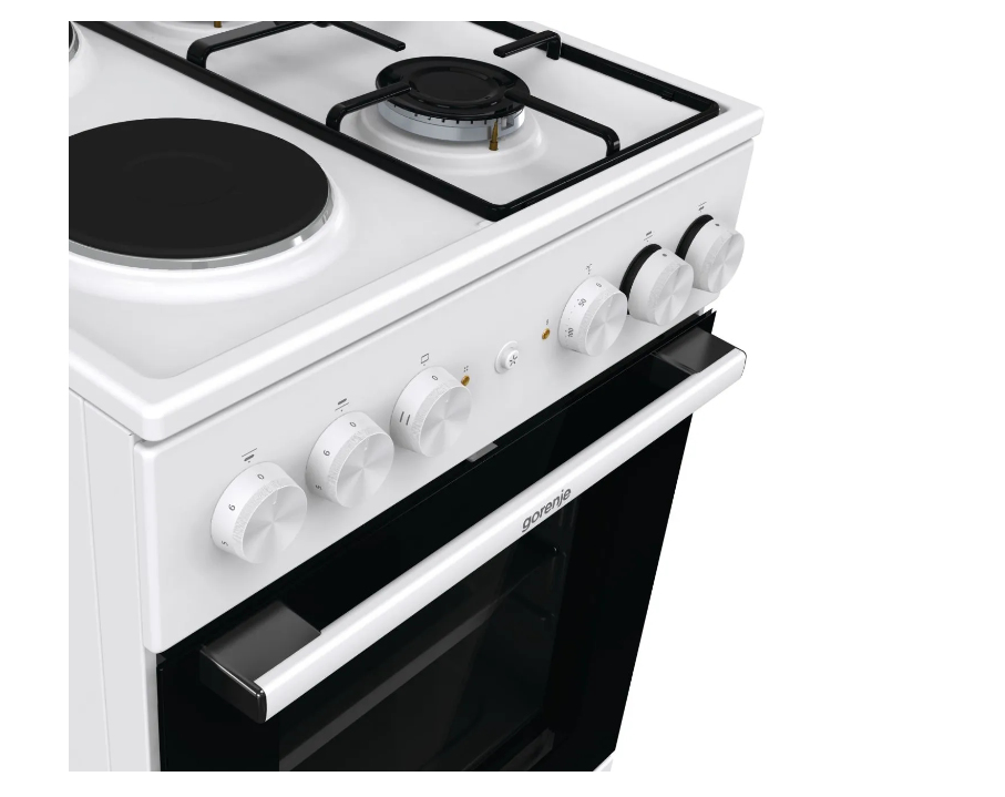 Gorenje GK5A11WG cooker Freestanding cooker Electric Combi White – image 9