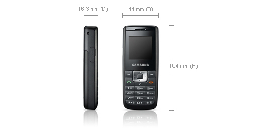 Samsung SGH-B100 – image 6
