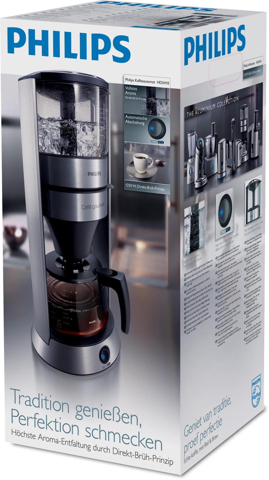 Philips Aluminium Collection HD5410/00 Coffee maker – image 2
