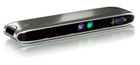 LevelOne UDS-1000 laptop dock/port replicator Black – image 1