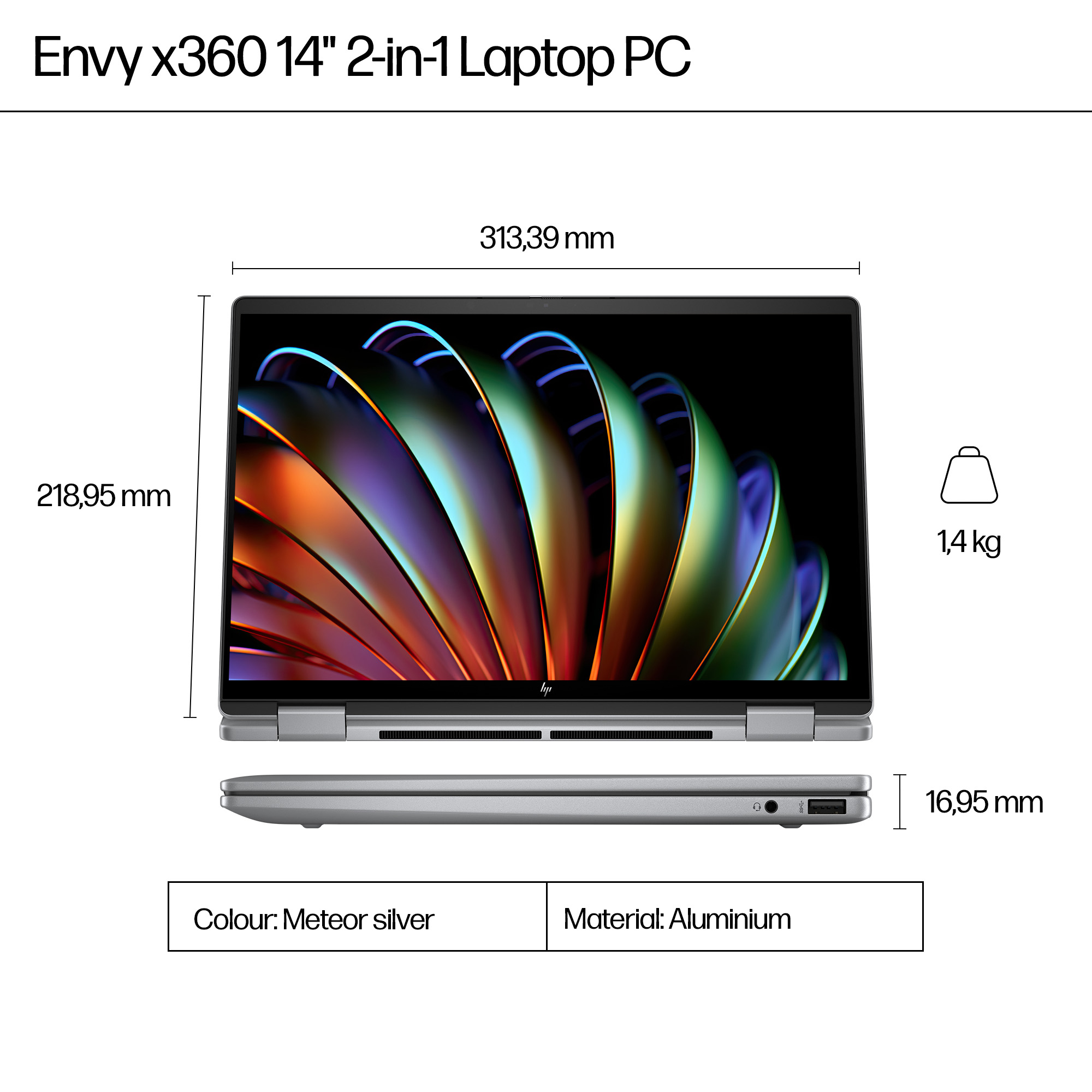 HP Envy x360 14-fa0002na – image 8