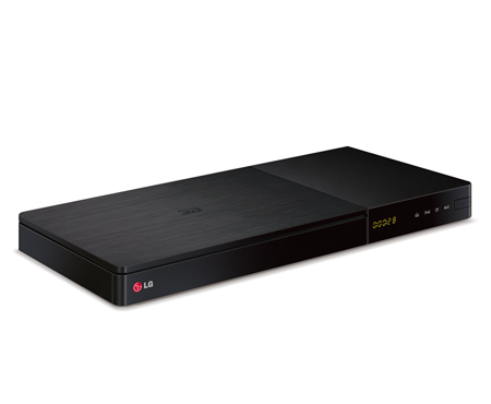 LG BP645 DVD/Blu-Ray player 3D Black – image 2