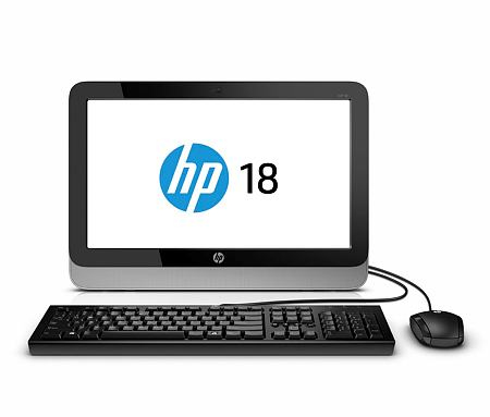 HP 18 5010 AMD E E1-2500
