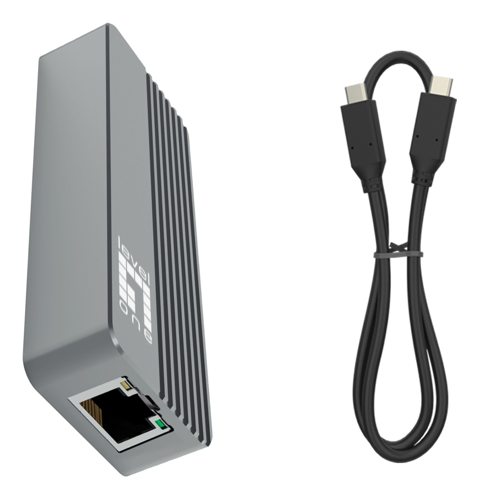 LevelOne USB-0410 Ethernet 10000 Mbit/s – image 3