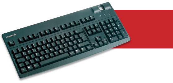 Cherry G83-14501 keyboard USB QWERTY Black