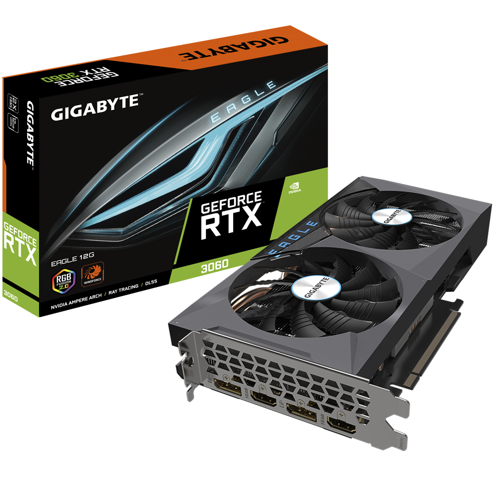 GIGABYTE GeForce RTX 3060 EAGLE 12G – image 8