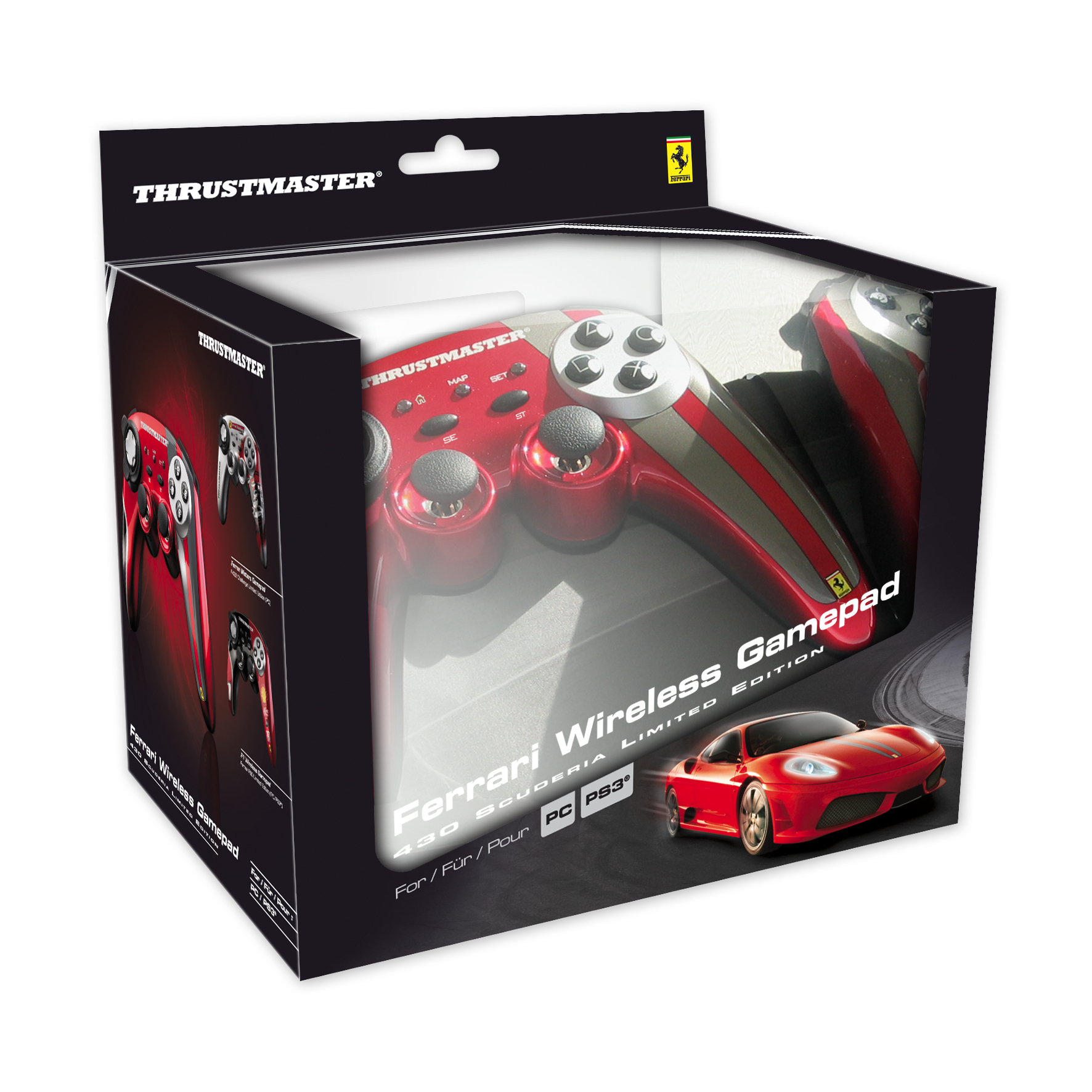 Thrustmaster Ferrari Motors Gamepad F430 – image 2
