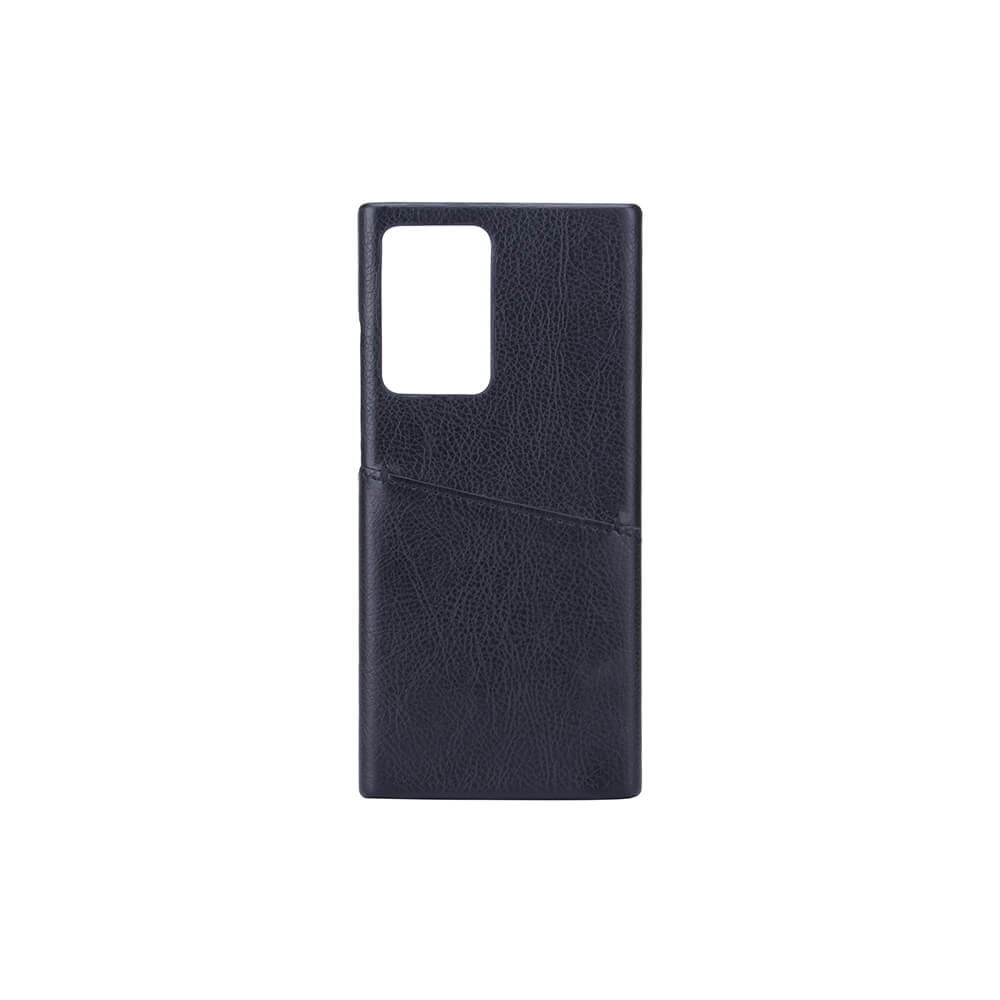 Onsala Mobile Cover Black with Cardpocket Samsung Note 20 – image 1