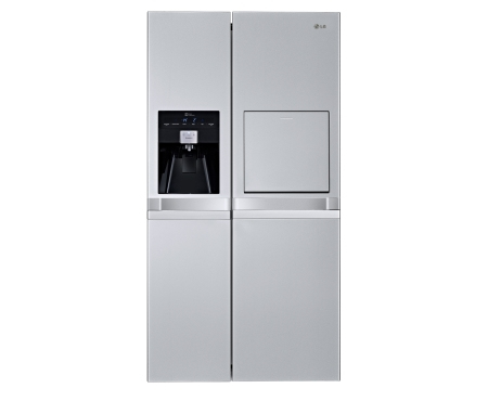 LG GSP545NSYV side-by-side refrigerator Freestanding – image 1