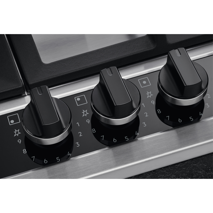 AEG HGB75420YM Black, Stainless steel Built-in – image 3