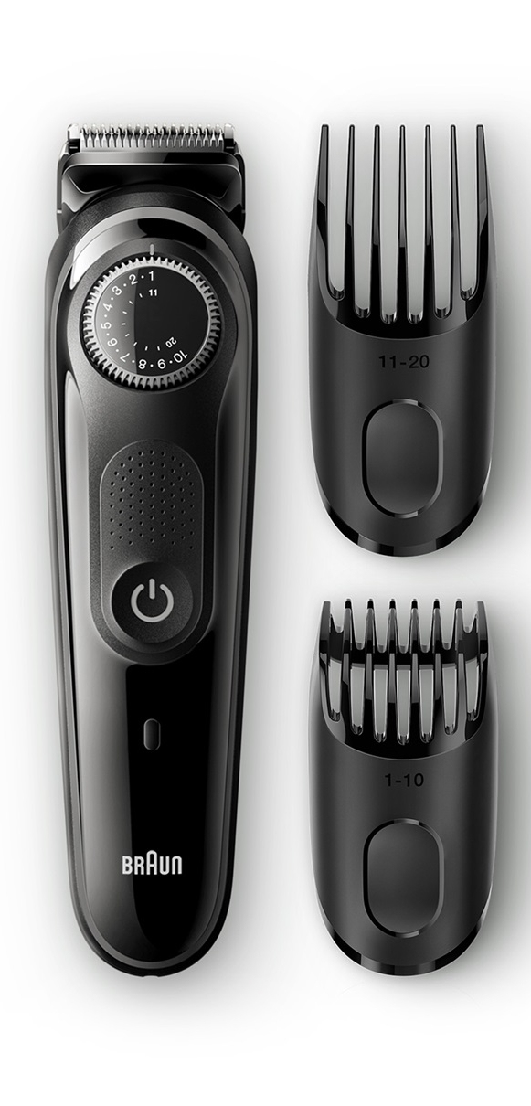 Braun BT5042 beard trimmer AC/Battery 39