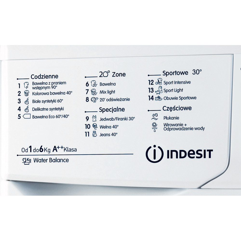 Indesit IWD 61052 C ECO PL – image 4