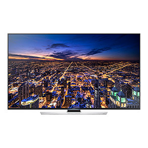Samsung UN55HU8500F 138.7 cm (54.6") 4K Ultra HD Smart TV Wi-Fi Black, White