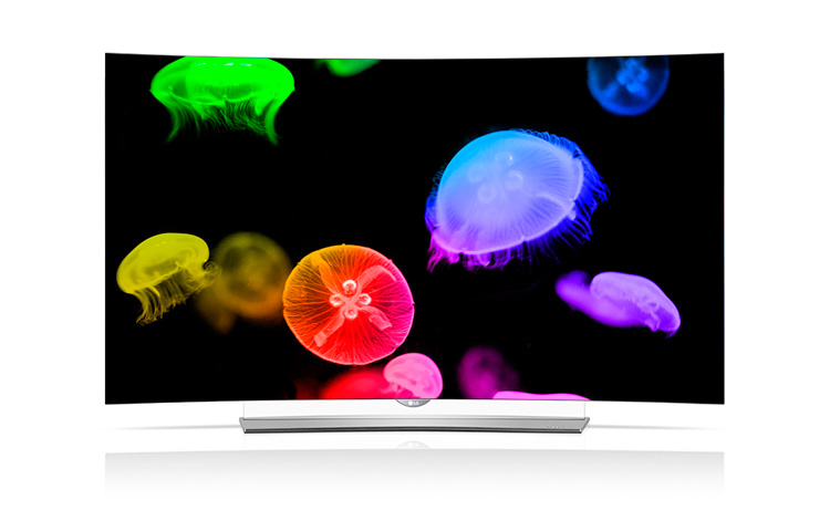 LG 65EG9600 TV 163.8 cm (64.5") 4K Ultra HD Smart TV Wi-Fi Black