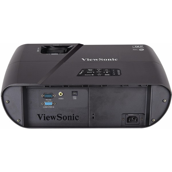 Viewsonic PJD5150 data projector Standard throw projector 3100 ANSI lumens DLP SVGA (800x600) 3D Black – image 4