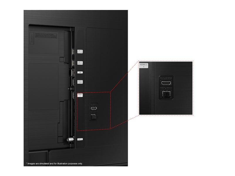 Samsung Series 8 UN50AU8000 – image 4