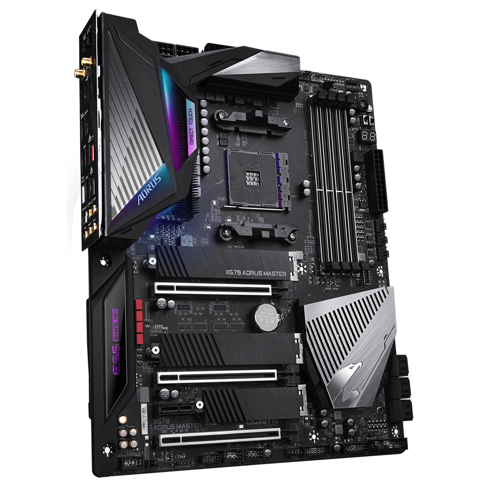 GIGABYTE X570 AORUS MASTER (rev. 1.0) – image 3