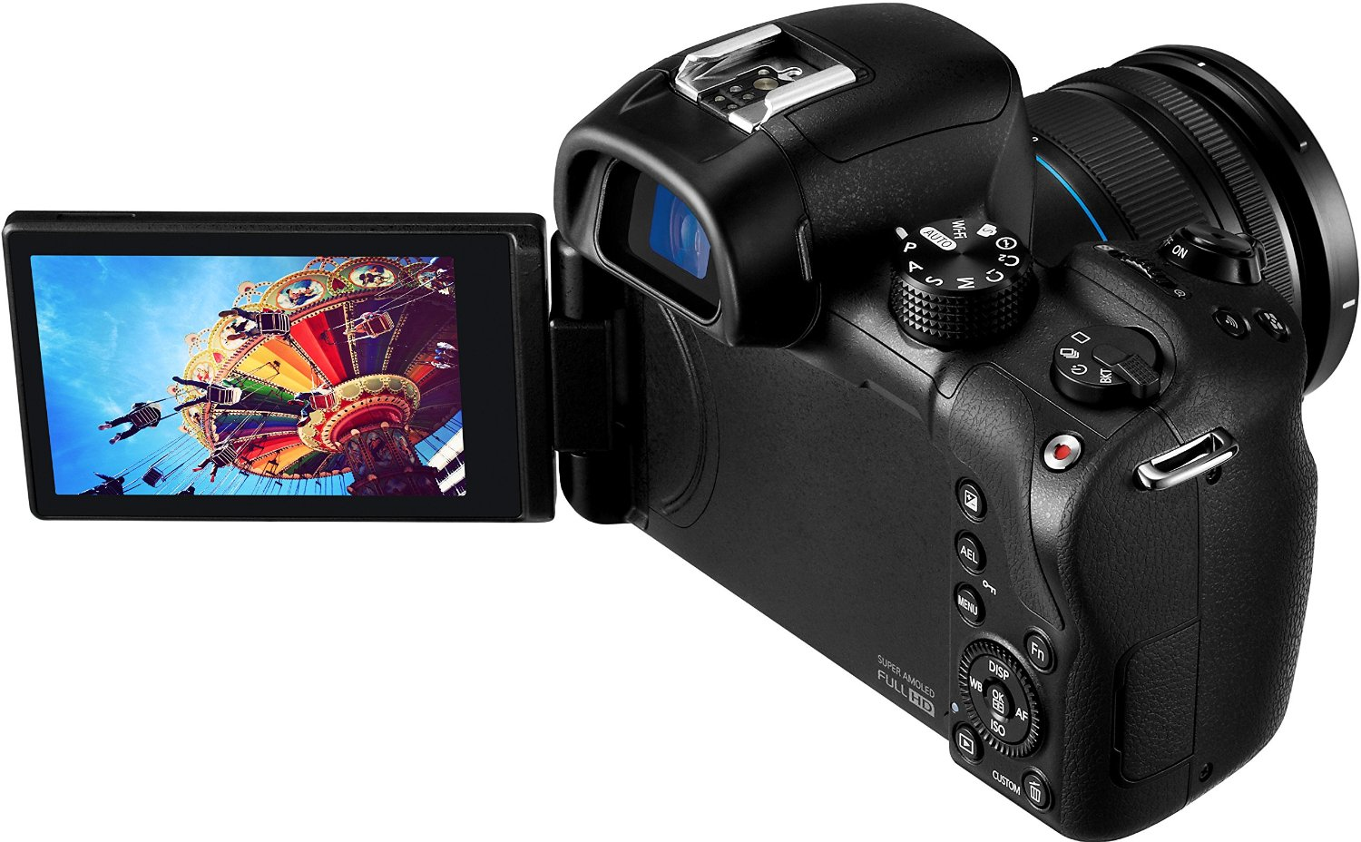 Samsung NX 30 Kit + 16-50 PZ – image 3