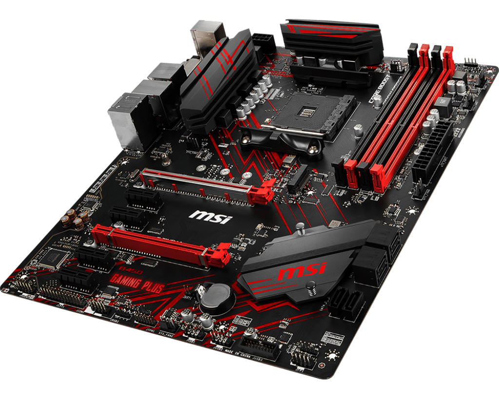 MSI B450 GAMING PLUS – image 4