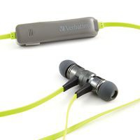 Verbatim 99775 headphones/headset Wireless In-ear, Neck-band Calls/Music Bluetooth Green – image 4
