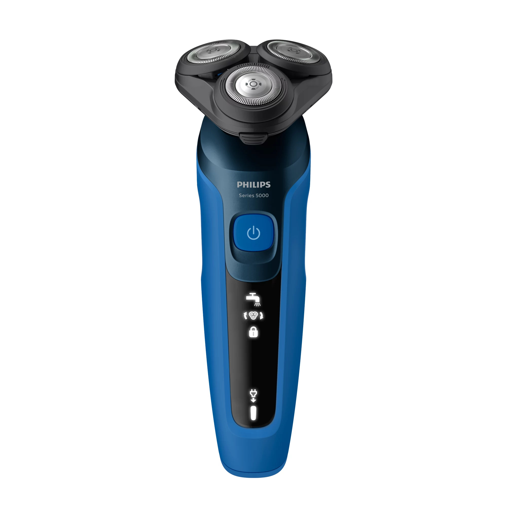 Philips SHAVER Series 5000 S5466/18R1 men's shaver Rotation shaver Trimmer Black, Blue