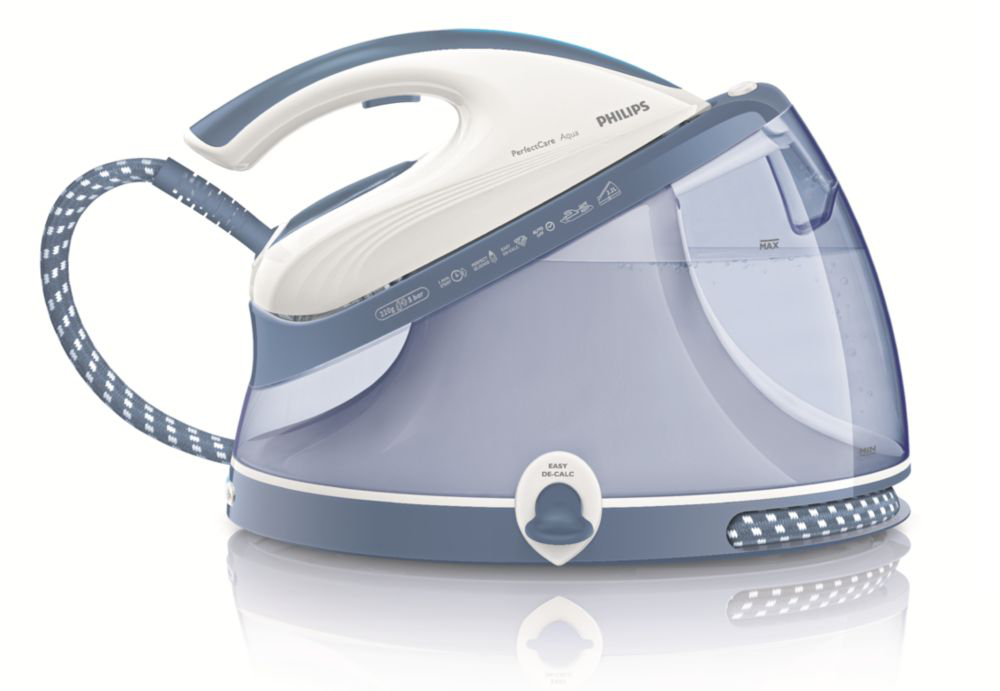 Philips PerfectCare Aqua GC8630/02 Steam generator iron