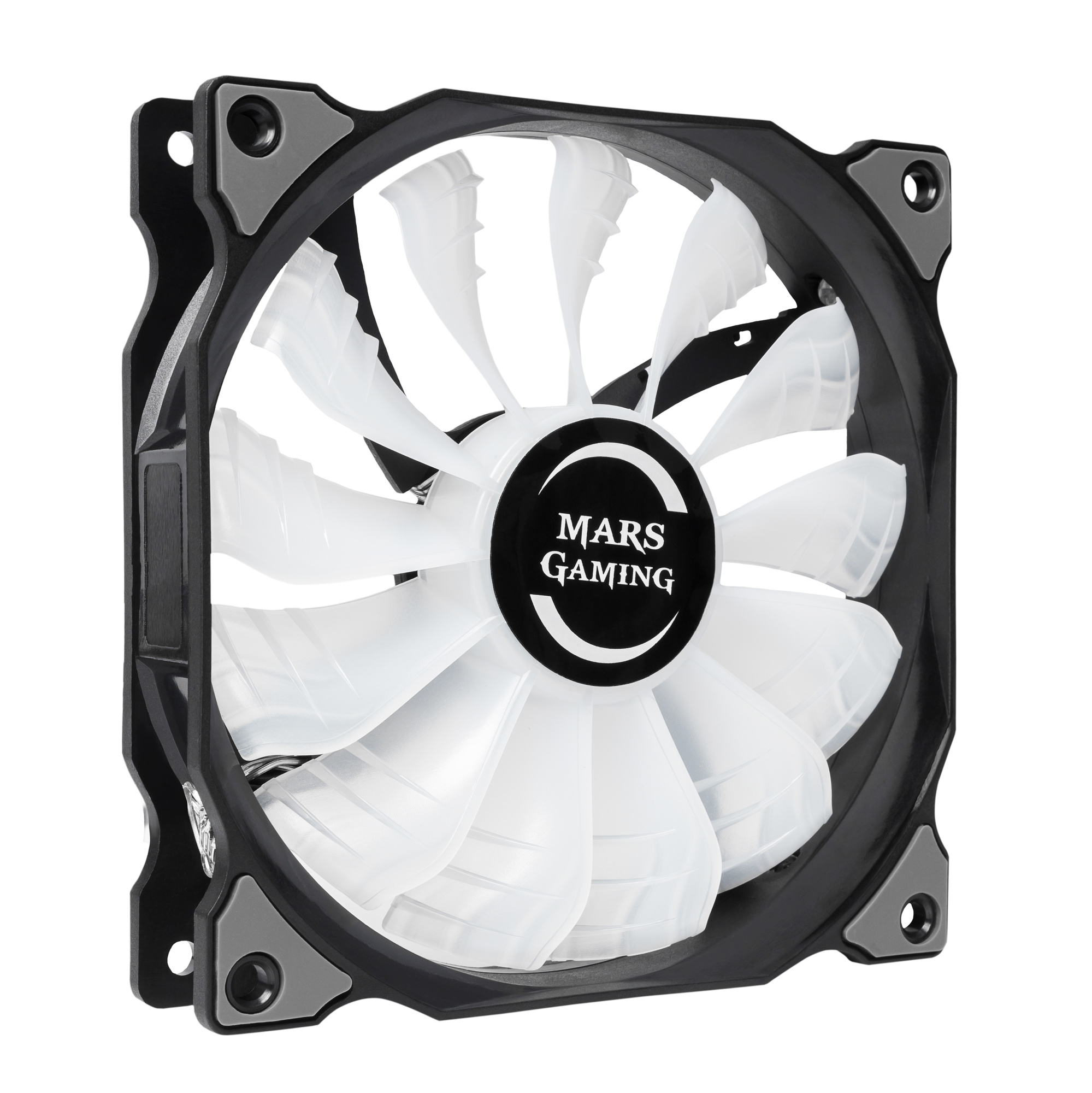 Mars Gaming MFRGBKIT computer cooling system Computer case Fan – image 8