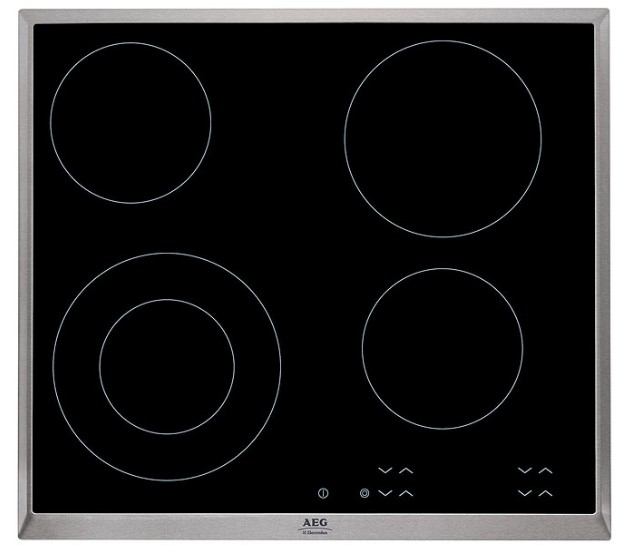 AEG HK-624010-XB hob Black Built-in Zone induction hob 4 zone(s)