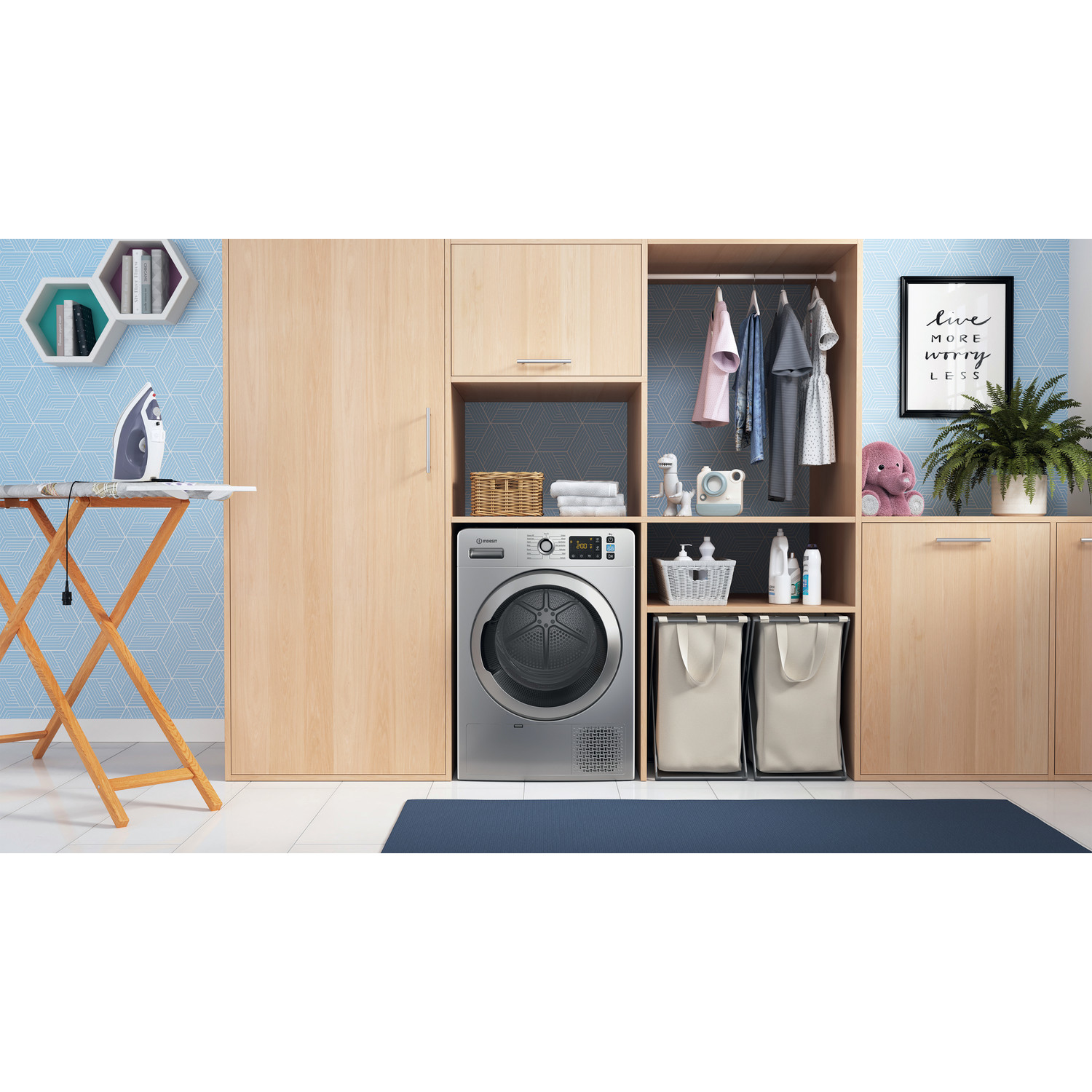 Indesit YTM1182SSXUK tumble dryer Freestanding Front-load – image 7