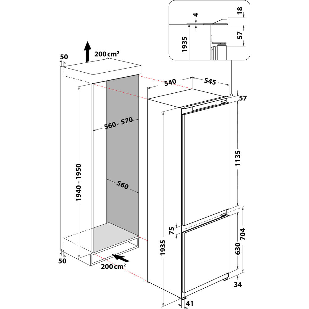 Hotpoint HAC20D011A1 Built-in – image 9