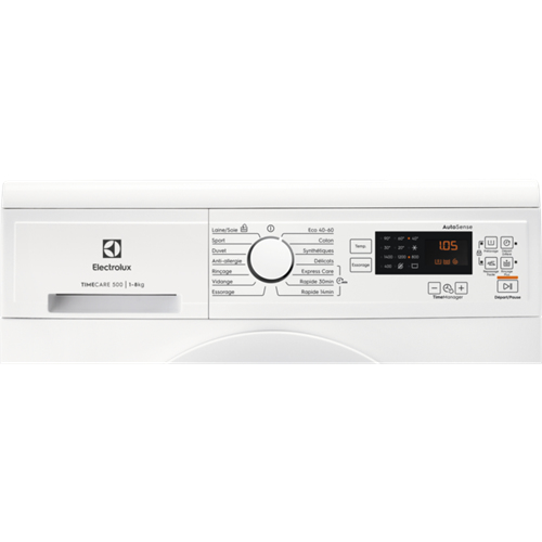 Electrolux EW2F6811BS washing machine Front-load – image 3