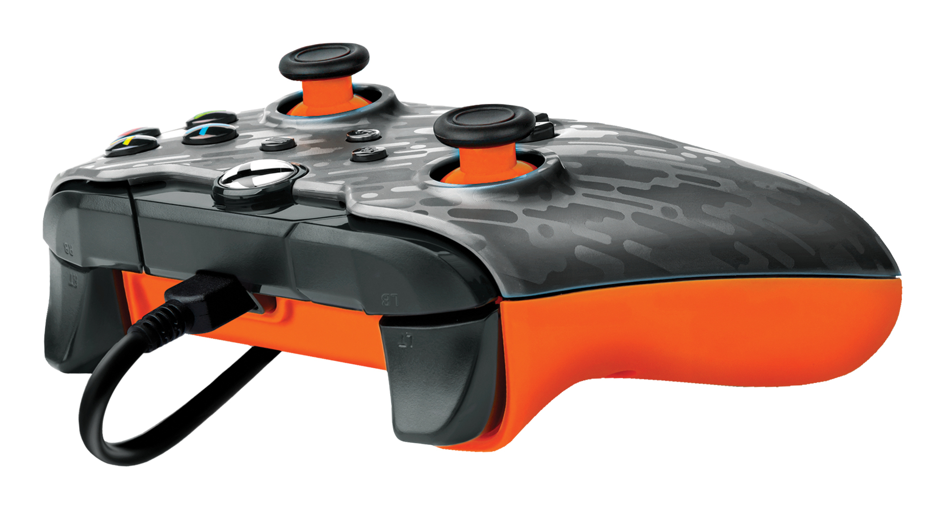 PDP Wired Controller: Atomic Carbon, For Xbox & Windows 10/11 – image 5