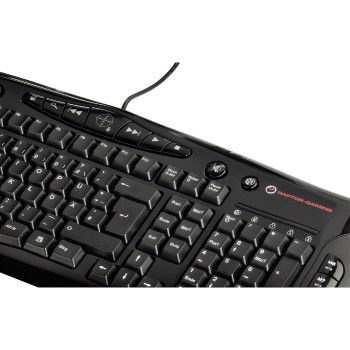 Hama K3 keyboard Gaming USB QWERTZ Black – image 6