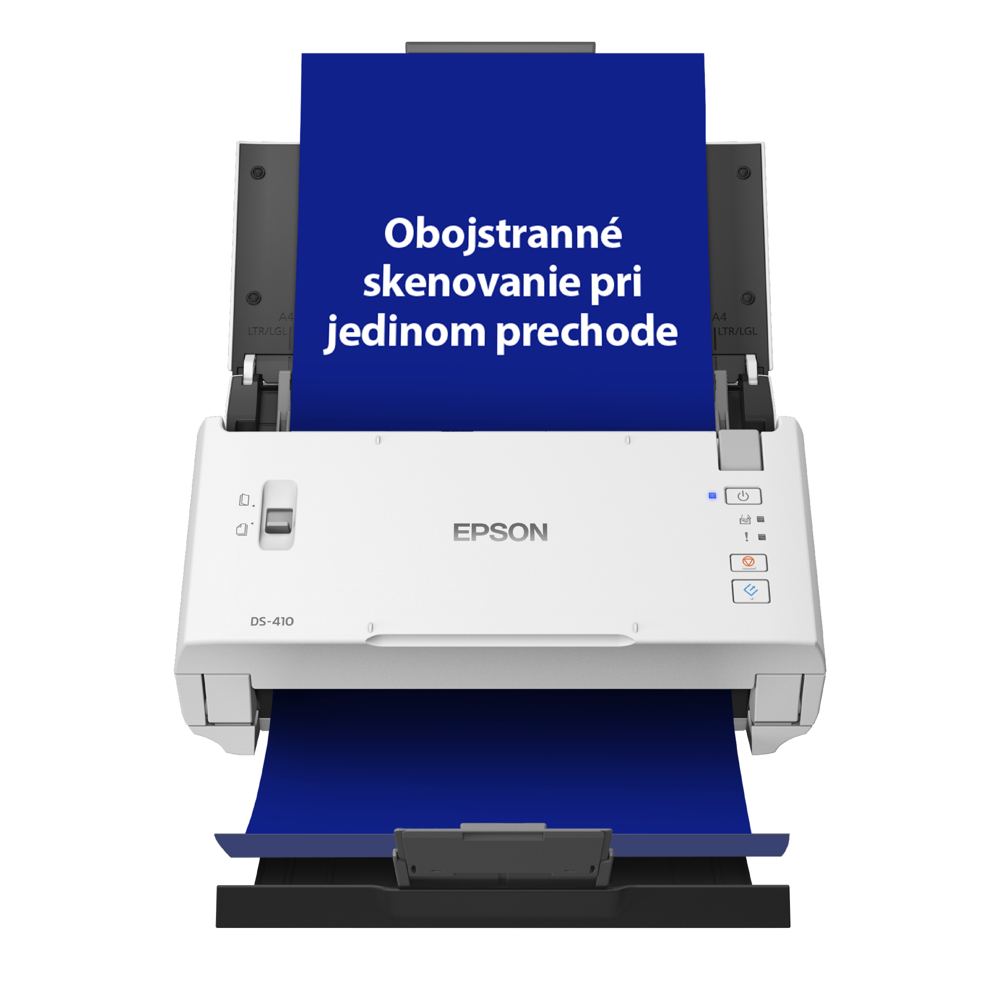 Epson WorkForce DS-410 Sheet-fed scanner 600 x 600 DPI A4 Black, White