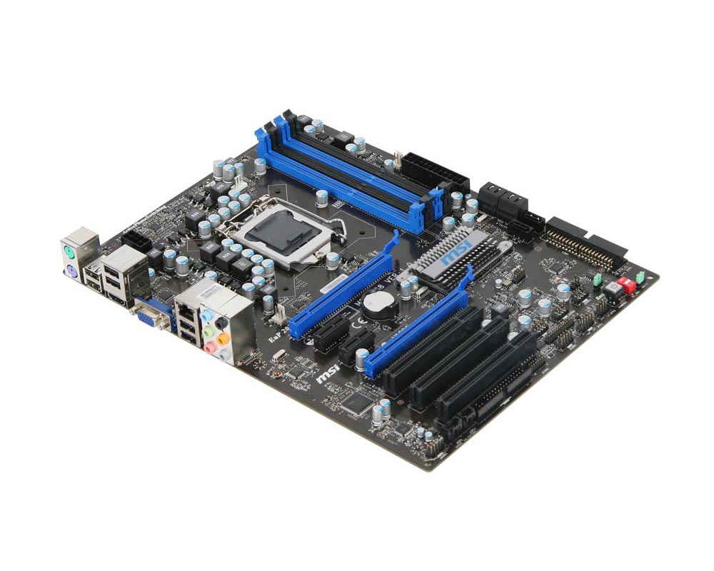 MSI H55-G43 LGA 1156 (Socket H) ATX – image 3