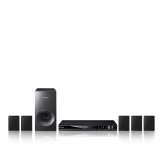 Samsung HT-E330 home cinema system 5.1 channels – image 1