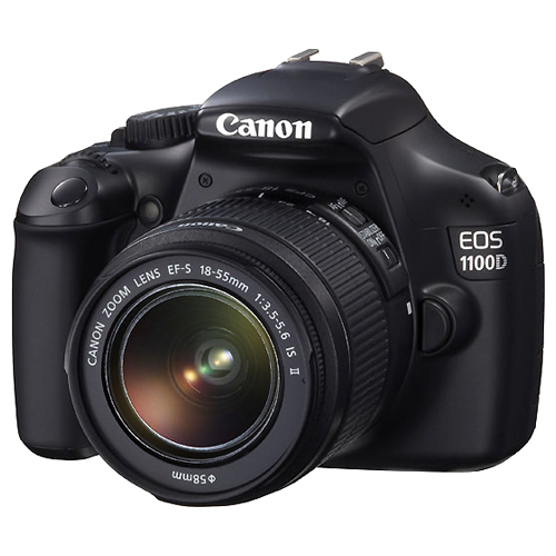 Canon 1100D + EF-S 18-55 IS – image 2